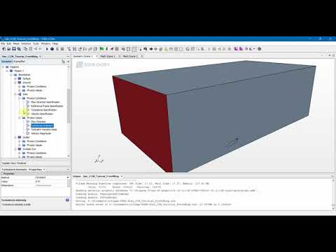 Star-CCM+: Specifying Boundaries on Domain