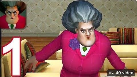 Scary Teacher 3D - Gameplay Walkthrough Part 1 - Episode 1 (iOS, Android)