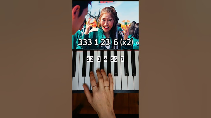 Mingle Game Song "Round and Round" Squid Game - ON PIANO!!!#shorts #squidgame #squidgame2