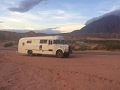 de Cafayate a Cachi. Turismo en motorhome. Viajar es vivir, venga y viva con nosotros