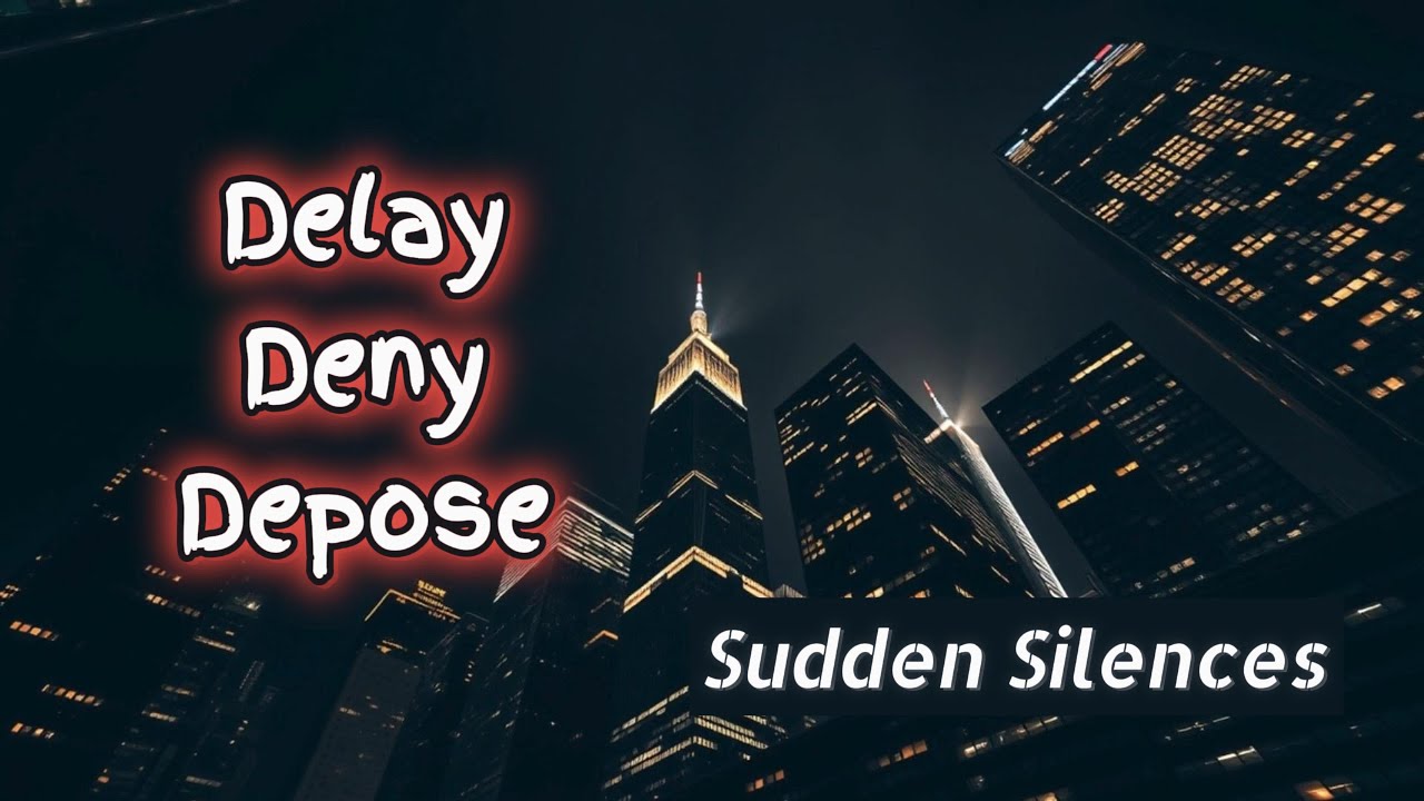 Deny, Delay, Depose -  CEO Attack