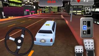 BIG CITY PARTY LIMO DRIVER 3D Game Play screenshot 4