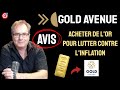  avis gold avenue acheter de lor en ligne lingots dor pieces dor pieces argent