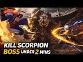 How to beat Scorpion Lord in 2 minutes | Black Myth Wukong Easy Guide