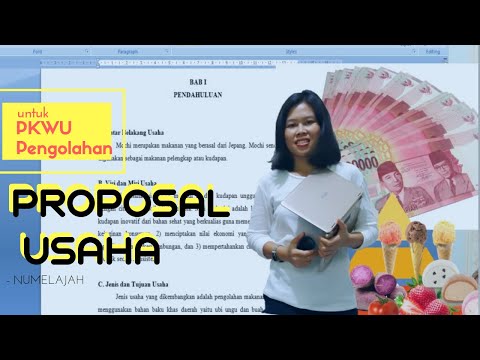 Merancang Proposal Usaha untuk PKWU Pengolahan di SMA