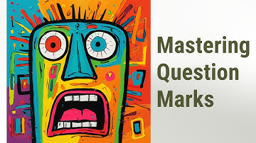 The Question Behind Statements: Understanding Question Marks