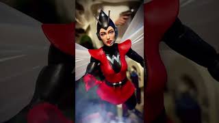 Janet Van Dyne - Wasp Figure #Marvel #MarvelLegnds #Toys #Comics #Shorts