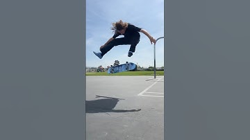 Flat ground sesh with Jake Hayes