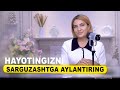 HAYOTINGIZNI SARGUZASHTGA AYLANTIRING