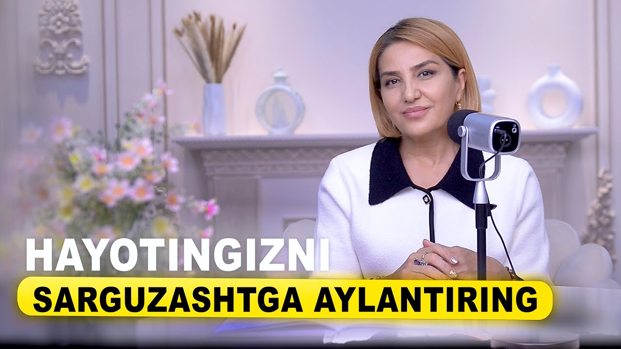 HAYOTINGIZNI SARGUZASHTGA AYLANTIRING