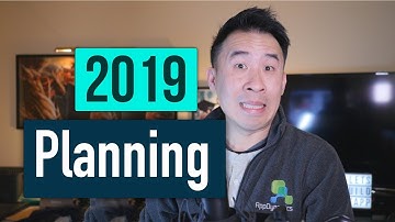 Courses and Goals for 2019 Live Stream