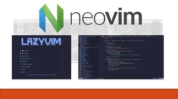 Install neovim + lazyvim - full-fledged IDE in a terminal
