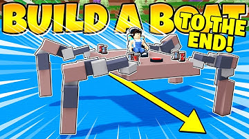 THIS IS BETTER THAN WHEELS! *Walk over ROCKS* Build a Boat
