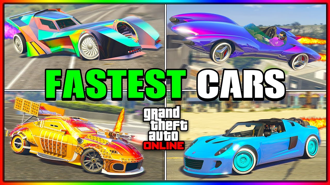 TOP 10 FASTEST CARS IN GTA 5 ONLINE UPDATED YouTube 