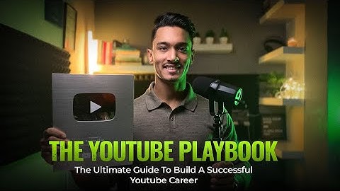 Welcome video of Youtube Play Book by Saqlain khan | Module 1 (1.1) 