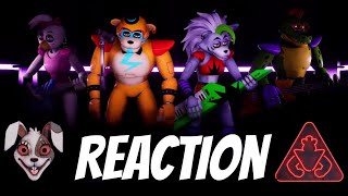 FNAF SECURITY BREACH GAMEPLAY TRAILER REACTION - THIS CHANGES EVERYTHING