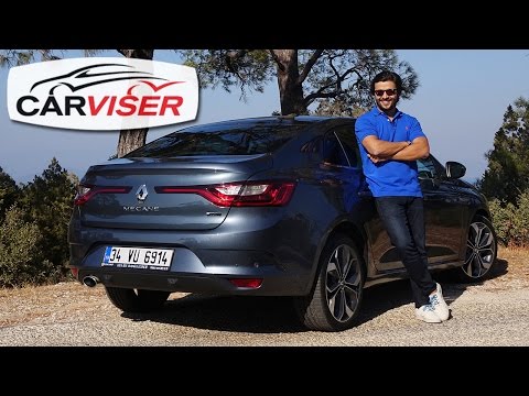 Renault Megane Sedan 2016 Test Sürüşü - Review (English subtitled)