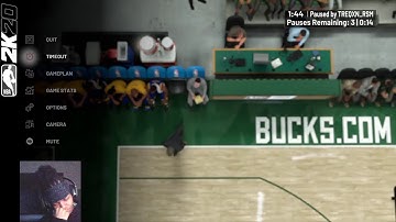 NBA 2K20 ELITE 3 GRIND SPEEDBOOSTING PAINT BEAST