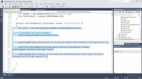 0512 Adding a reference to a project or assembly