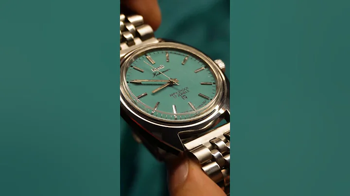 India's Most Iconic Vintage Watch HMT Kohinoor - The timeless beauty that still rules hearts!