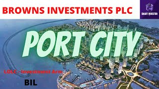 Browns Investments Plc Bil.n Colombo Port City Commission Bill