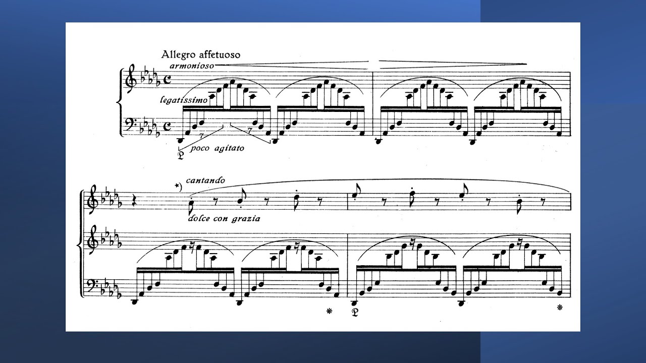 Liszt's Un Sospiro Captivating Emotion and Virtuosity Bolet