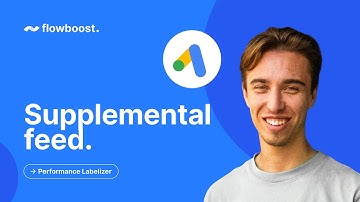 How To Set Up Supplemental Feed - Flowboost Performance labelizer