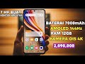 RAM 12GB, Baterai 7000mAh - 7 HP 2 Jutaan yang Pas Buat Konten Kreator