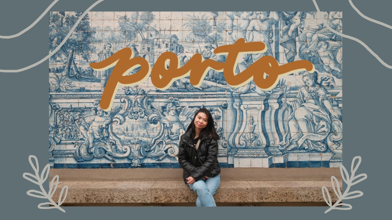 Exploring Porto with my Sister (City Walking, Sister Reunion & Cathedral) ❤️🇵🇹