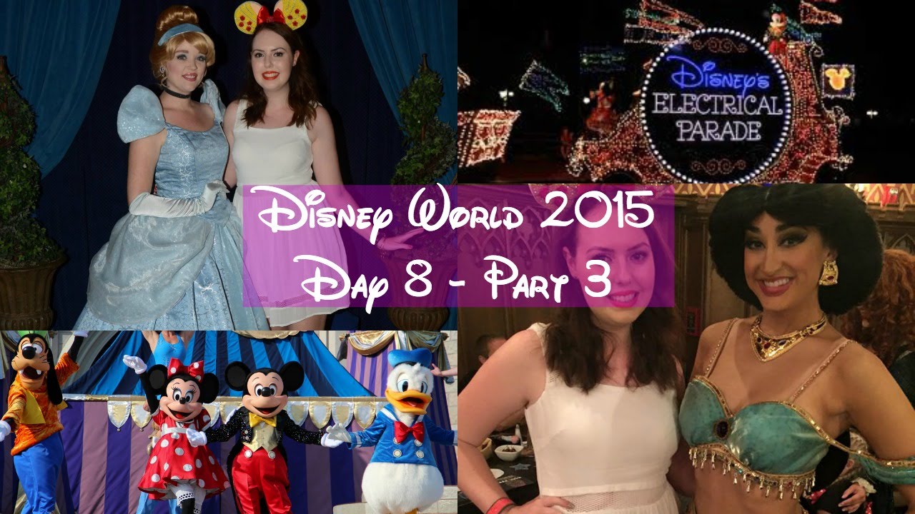 Disney World Vlogs 2015 | Day 8 Part 3