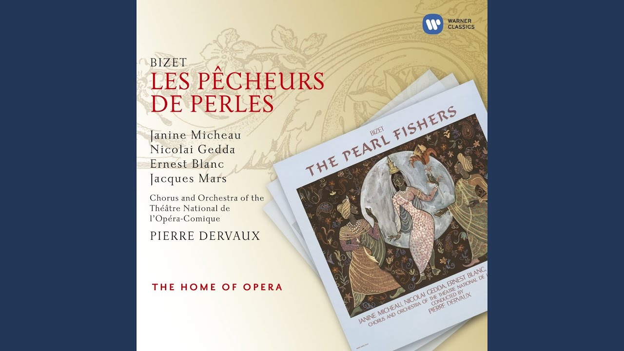 Les Pecheurs De Perles Prelude Youtube