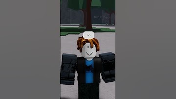This exploiter THREATENED me so I BANNED him 😂💀(TSB) #roblox #tsb #robloxmemes