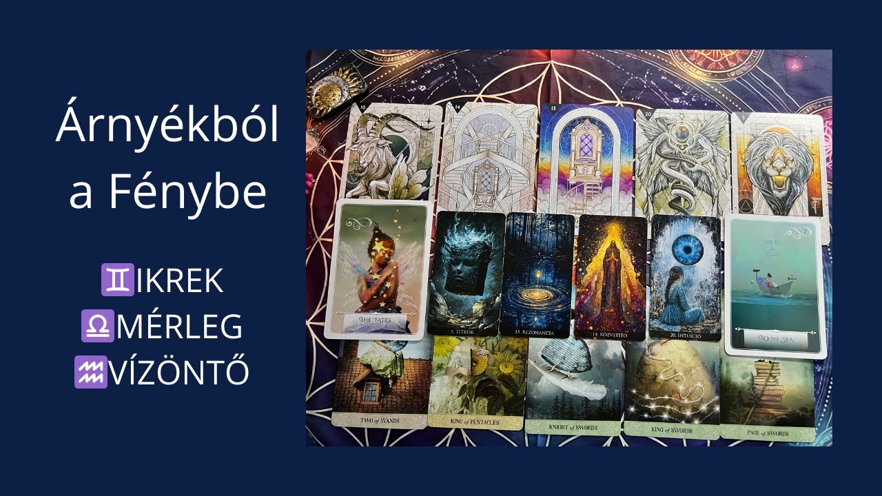 Miben támogat most az Univerzum Téged?♊️IKREK♎️MÉRLEG♒️VÍZÖNTŐ | Közvetített Üzenet