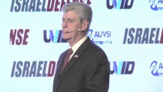 Governor of Mississippi, Phil Bryant, at the UVID-AUVSI 2015 Conference