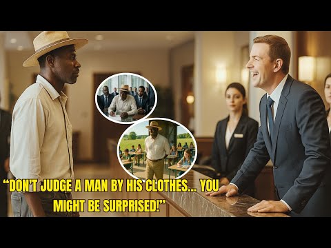 مدیر بدون اینکه بداند با چه کسی صحبت می کند گفت شما حتی برای بدترین اتاق هم پول ندارید