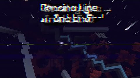 Max Line - In the End (Dancing Line fanmade by raw chicken & MaxIceFlame)