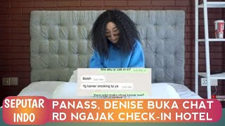 Masih Mau Jaga Nama Baik Rd, Denise Chariesta Rela Lakukan Ini Setiap Nginep Di Hotel