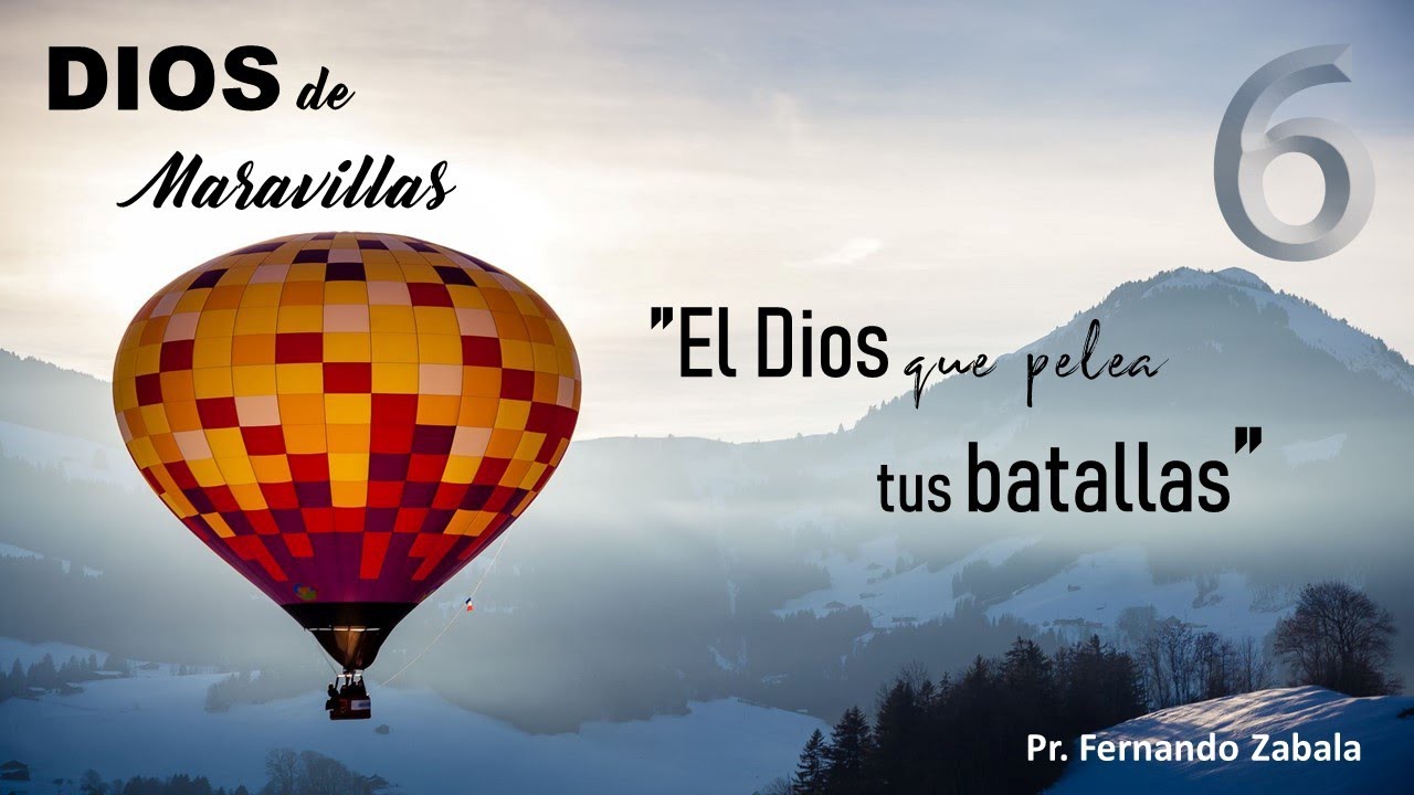 EL DIOS QUE PELEA TUS BATALLAS - YouTube