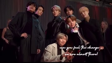 THE WAIT IS OVER official bts comeback song by army #bts #btsarmy army song for bts025