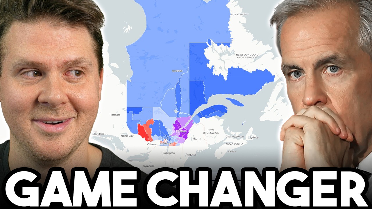Quebec Separatists Win...This Changes Everything for Carney