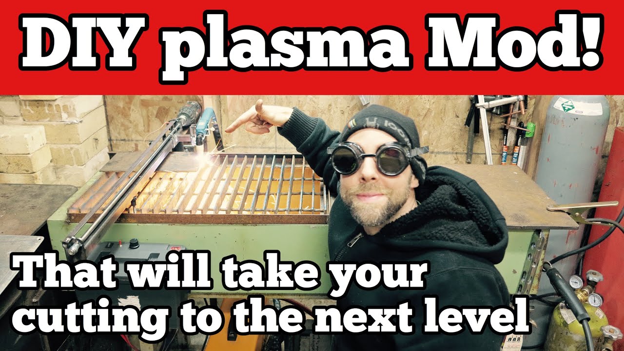 Plasma cutting track DIY YouTube