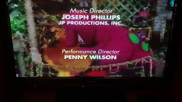 Closing to Barney’s You Can Be Anything 2002 VHS