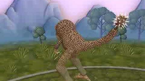 Spore Creature Creator Video-t-rex