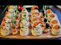 6 Вариантов Праздничных ЗАКУСОК 🍢 На Новогодний Или Рождественский Стол 🎄