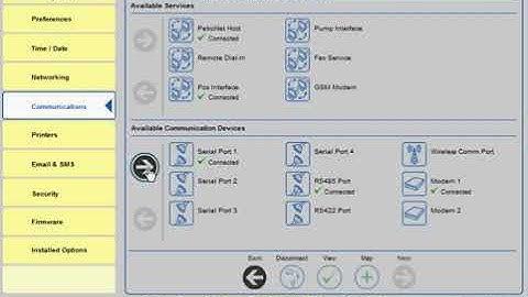 SiteSentinel® Integra™   Mapping a POS Port