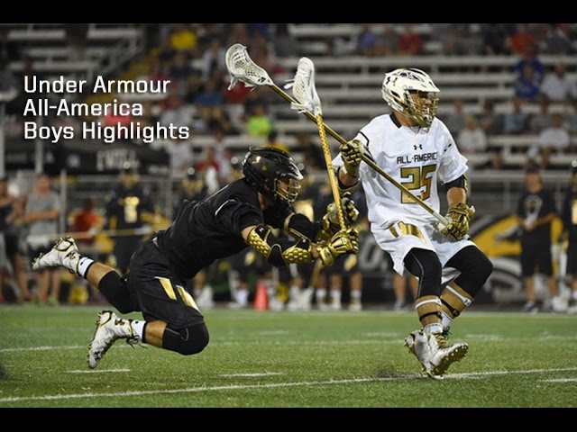 2018 under armour all american lacrosse