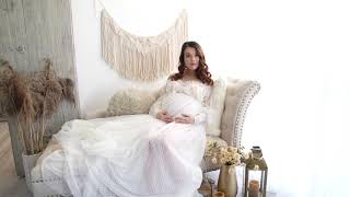 BEHIND THE SCENES MATERNITY SESSION | FINE ART MATERNITY PHOTOSHOOT