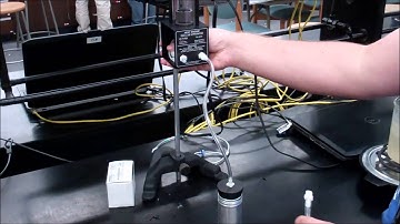 Measurements II-Gas Law/Heat Engine Aparatus