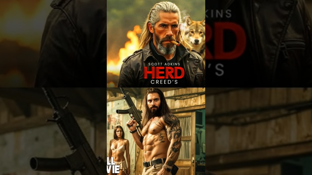 Scott Adkins Herd Creed's #movie #actionthrillerfilm #movieclip #ytshorts  #viralvideo - YouTube
