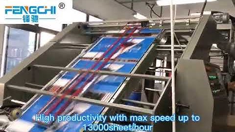 : Unmatched Precision and Speed: Discover the New GE1450L High-Speed Flute Laminator by Fengchi